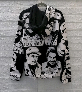 Hoodies Homme Légers à Fermeture Éclair, Style Streetwear, Imprimés Oversize, Collection Hiver, Prix de Gros Asali-Hoodies - Product Image 4