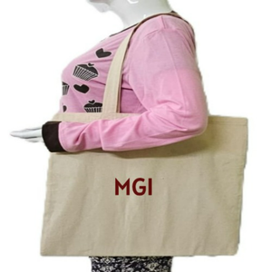 Eco-Friendly Custom <b>Large</b> <b>Canvas</b> Tote <b>Bag</b> Reusable Recyclable Top Handle Grocery Shopping Beach Carrying Promotional <b>Bags</b> - Product Image 6