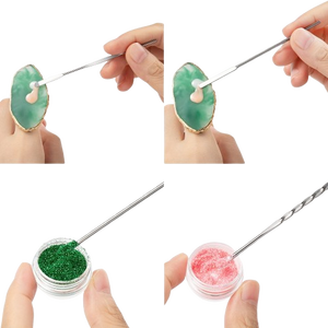 Professional Beauty <b>Makeup</b> Spatula Cosmetic Mixing <b>Tool</b> for Foundation Cream Mask Hygienic Applicator for Salon Use - Product Image 5