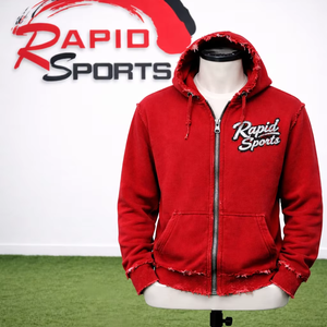 Sudadera con Capucha de Alta Calidad RAPID SPORTS para Hombre, de Poliéster/Algodón, 320g, Transpirable, Sólida, Informal, de Invierno, con Bolsillo, Corte Regular - Product Image 1