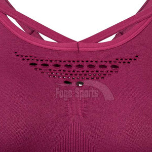 Soutien-gorge de sport de qualité supérieure 2026, prix raisonnable, nouveau design, respirant, pour femme, fabriqué au Pakistan - Product Image 5