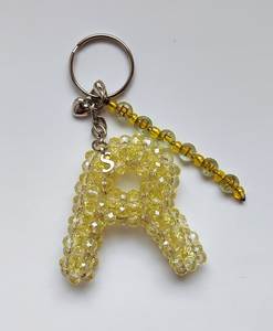 Colorful Classic Embroidery Beaded Eco-Friendly Handmade <b>Keychain</b> Fashion Purse Charm - Product Image 4
