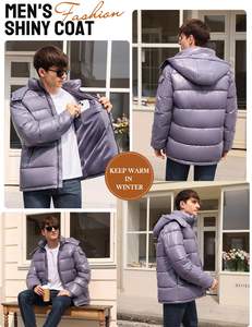 Dernières tendances, vestes matelassées pour hommes de haute qualité, prix de gros, nouvelle arrivée, vestes matelassées imperméables pour hommes - Product Image 6