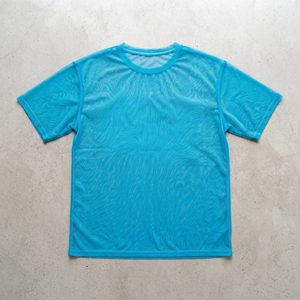 T-shirt en maille transparente pour homme, 100 % polyester, manches longues, haut en maille transparente pour homme, vêtements de plage d'été, t-shirts en maille transparente pour homme - Product Image 6