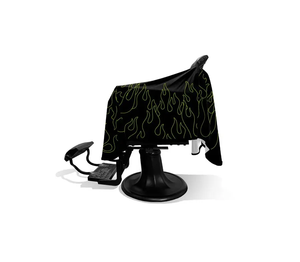 Capa de Barbero Profesional Personalizada con Foto, Delantal de Salón para Cortar el Cabello, Poliéster Pongee Ecológico Resistente al Agua - Product Image 2