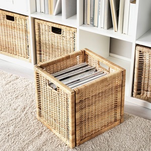 Animal Shaped Rattan <b>Basket</b> Wooden Frame Handmade Eco-Friendly Storage <b>Baskets</b> Natural Rattan Modern Multifunction Made Hanoi - Product Image 4