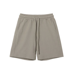 Shorts en coton pour hommes avec cordon de serrage, vêtements décontractés, vêtements personnalisés - Product Image 6