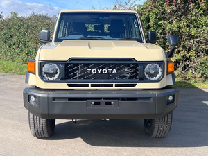 ใช้สำหรับรถกระบะดับเบิ้ลแค็บ 4x4 ซีรีส์ 79 ปี 2023 พวงมาลัยซ้าย ภายในหุ้มหนังสีเข้ม หลังคาซันรูฟแบบพาโนรามา - Product Image 6