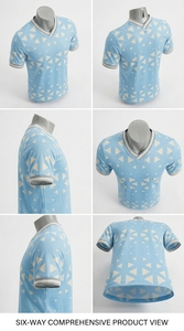 เสื้อกีฬาผู้ชายลำลอง น้ำหนักเบา สำหรับฤดูร้อน - Product Image 4