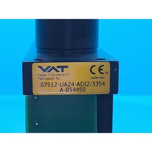 Válvula de transferencia VAT 07512-UA24-ADI2 07512-UA24-ADI2/3354, usada tal como está, piezas de equipos semiconductores Legacy - Product Image 3
