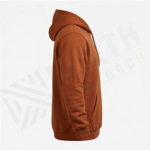 Sweat à capuche sport oversize élégant pour homme en coton 100% premium, impression de logo personnalisée, hiver, décontracté, lourd, vente en gros - Product Image 3