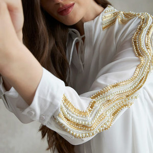 Robe de soirée longue pour femme, idéale pour mariage, réception, anniversaire, dîner, événement spécial - Product Image 5