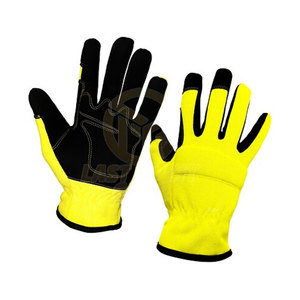 Guantes de Mecánico Resistentes con Palma Reforzada y Tejido Transpirable para Tareas de Reparación y Mantenimiento - Product Image 4