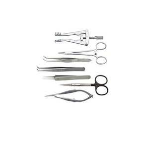 VENTE FLASH Kit de dissection de rats en acier inoxydable - Pinces manuelles avec pince de serrage réutilisables, antirouille, certifiées CE, par DENTRIC IMPLANTS - Product Image 3