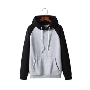 Sweat-shirt à capuche pour homme de qualité supérieure, logo brodé personnalisé, sweat-shirt en molleton doux, streetwear surdimensionné pour homme - Product Image 1