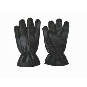 Best Quality Sheepskin <b>Touchscreen</b> <b>Gloves</b> Winter Thermal Eco-Friendly Unlined Wrist Length for Unisex Daily Use - Product Image 1