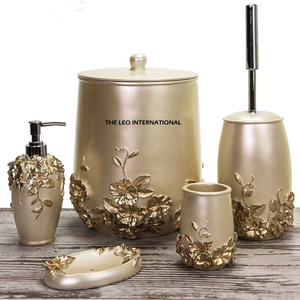 Accesorios de Baño Modernos Hechos a Mano para Todas las Temporadas, Acero de Alta Calidad con Esmalte de Color, Forma Personalizable para Sala de Estar - Product Image 4