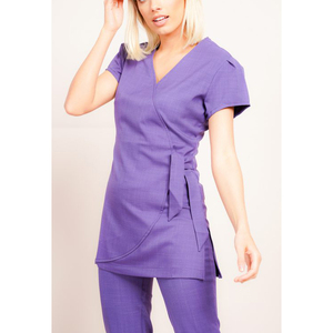 Tunique de Salon OEM, Uniformes de Luxe pour Esthéticiennes, Coiffeuses, Thérapeutes, Spas et Hôpitaux - Product Image 6