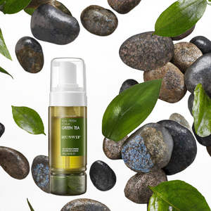 Nettoyant moussant pour le visage bio à l'arbre à thé pour tous types de peaux, formule douce et délicate, nettoyage en profondeur, élimine les impuretés, laisse la peau douce - Product Image 3