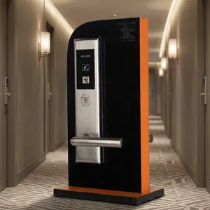 Serrure de porte RFID, système de verrouillage intelligent pour hôtel, serrure à carte RFID, clé électronique pour hôtels, complexes hôteliers, chambres d'hôtes, contrôle d'accès sécurisé - Product Image 3