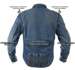 <b>Men's</b> Denim <b>Jacket</b> Stand Collar Zipper Closure Washed Cotton Casual Style Regular Fit Spring Breathable - Product Image 5