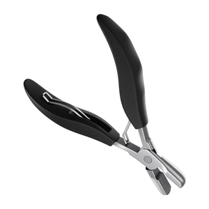 Pinzas Profesionales para Extensiones de Cabello, Herramientas para Pelucas y Pinzas con Recubrimiento de Plasma, Recubrimiento en Polvo, Acabado Mate, Acabado Espejo, Fabricante - Product Image 6