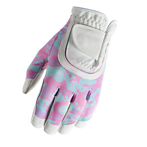 Guantes de Golf Unisex de Lujo en Piel Cabretta Blanca, Cierre de Botón, Correa de Muñeca Ajustable, Agarre Cómodo, Transpirables, para Deportes - Product Image 6