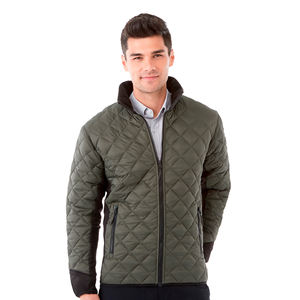 Chaqueta Aislante Rougemont 100% Nailon para Hombre, Chaquetas con Cierre OMMIZ de Alta Calidad, Chaquetas de Invierno Personalizadas para Hombre, Venta al Por Mayor de Fábrica - Product Image 1