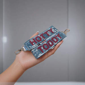 Llavero de tela bordado con cuentas de diseño, hecho a mano, con logotipo personalizado, proveedor al por mayor - Product Image 3