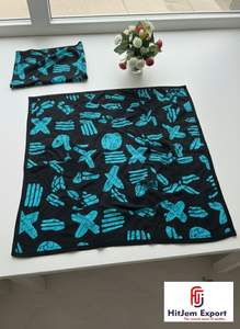 Tela de algodón con estampado africano para ropa elegante de mujer y proyectos de artesanía hechos a mano en Kumasi - Product Image 5