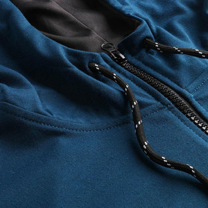 Service OEM, survêtement zippé pour homme, survêtement de jogging sur mesure, survêtement pour homme de haute qualité, respirant, avec service OEM - Product Image 5