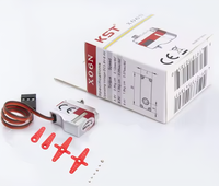 Micro servo numérique à engrenages métalliques haute performance KST X06N V6.0 1,8 kg à couple élevé pour planeur RC