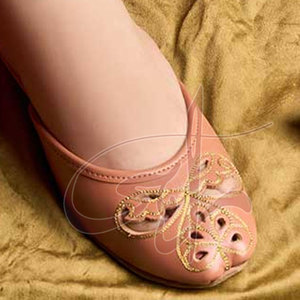 Chaussures Khussa pour femmes, antidérapantes, couleur et logo personnalisés, haute qualité, tendance mode, imprimées, faites à la main, taille personnalisée, vente en gros, sur mesure - Product Image 5