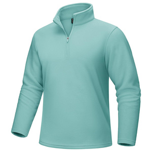 Sweat-shirt extensible pour homme, personnalisable, léger, respirant, décontracté, idéal pour la course à pied et les séances de gym - Product Image 2