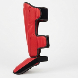 Nouveaux protège-tibias Muay Thai personnalisés avec logo OEM pour enfants et adultes, prix économique, protège-tibias élastiques pour MMA, grappling et boxe - Product Image 2