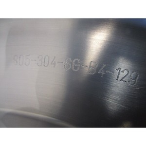 AMAT 0021-06097 ANILLO DE SIRETTE, 8'', SEMI NOTCH, 4 - Equipo y piezas de semiconductores de confianza de Trusted Global Legacy - Product Image 5