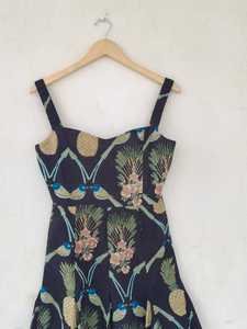 Pure Cotton Bohemian <b>Dress</b> for Women Fancy Floral Printed Bulk <b>Maxi</b> <b>Dress</b> Fit and Flare Casual <b>Dress</b> Comfortable & Wrinkle Free - Product Image 5