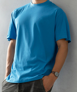 เสื้อยืดขายดีสำหรับผู้ชาย ผ้าทวิลโพลีเอสเตอร์ 100% เสื้อยืดโอเวอร์ไซส์ กันยับ พิมพ์ลายดิจิตอล ODM ลายเรียบ - Product Image 5