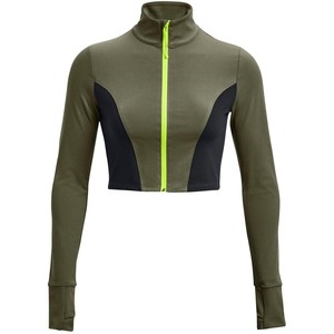 Chaqueta Deportiva Corta Impermeable para Mujer, Corte Ajustado, con Logotipo Frontal - Product Image 4