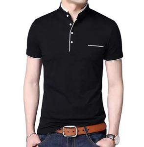 Top Tendance Nouveau Dernier Polo à la Mode pour Hommes Conceptions de Chemises pour Hommes T-shirts Polo Imprimés Personnalisés - Product Image 1