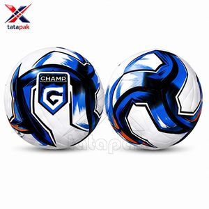Ballon de football TATA PAK INDUSTRIES Soft Touch Match Quality PU PVC écologique, nouveau design, style ultime, performances de jeu optimales, taille standard. - Product Image 3