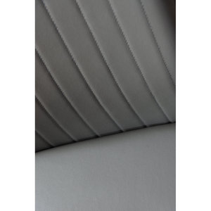 Table à manger de luxe moderne, écologique, durable, avec base en métal et plateau en verre trempé - Product Image 6