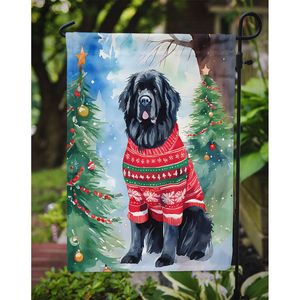 Terranova Navidad Multicolor jardín bandera decorativa buzón patio bandera Banner para Patio ilustraciones jardín tamaño para macizos de flores - Product Image 3
