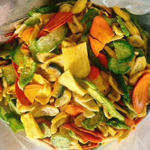 Snack de Vegetales Mixtos y Jaca Crujientes Secos de Fábrica Vietnamita, Bolsa al Vacío de 7 kg, Proveedor Mayorista, Fabricante, Exportador - Product Image 1