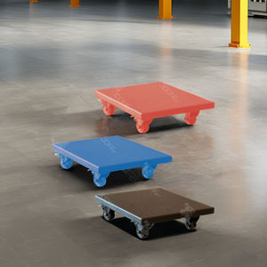 ADONG Heavy-Duty Metal Industrial <b>Wheel</b> Cart & Transport <b>Dolly</b> | Lockable & Stackable | OEM Vietnam | A32 Shopping Tools - Product Image 1