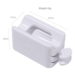 Dip Powder <b>Nail</b> Art Starter <b>Kit</b> Plastic Recycling Tray Powder Container Dipping Storage Box - Product Image 3