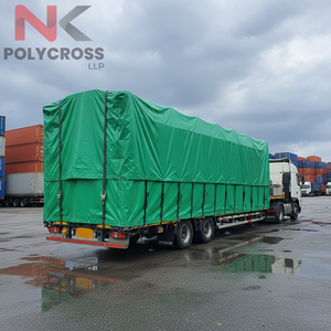 Bâche sur mesure renforcée aux bords, imperméable, pour protection extérieure, idéale pour la construction et l'agriculture - Product Image 2