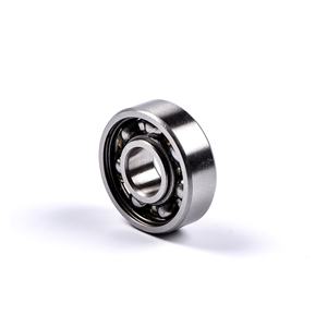 Rodamiento de Bolas de Ranura Profunda 698 de Una Hilera para Pedal de Bicicleta, ZZ/2RS, Acero Cromado GCr15 P6 de Precisión - Product Image 6