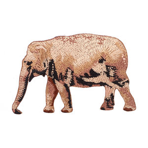 Patchs brodés personnalisés de haute qualité en gros, patchs animaux crocodile, nouveau design OEM, service OEM en gros - Product Image 4