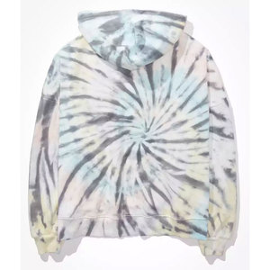 Streetwear tendance pour les acheteurs en gros, service OEM, design chic avec effet tie-dye, pull décontracté pour femmes, coupe ample. - Product Image 4